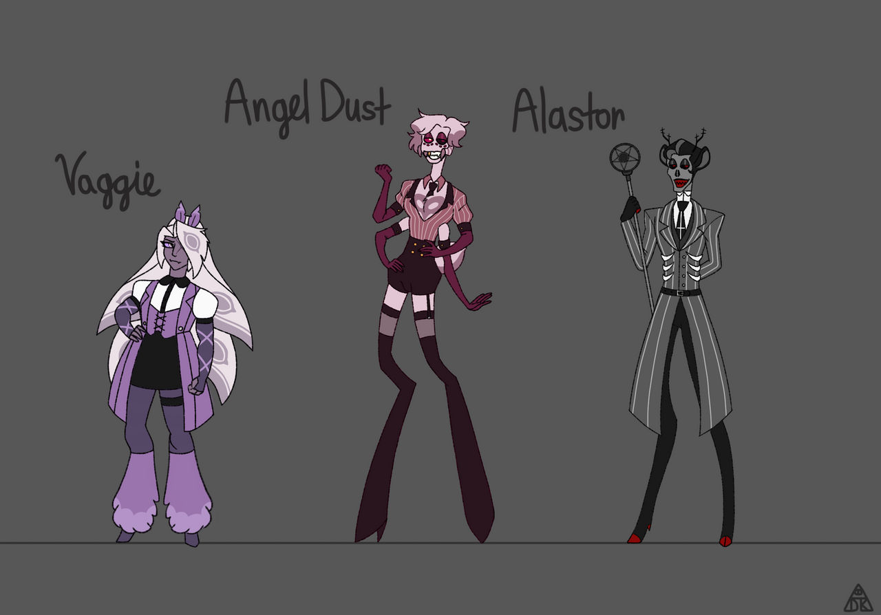 Hazbin Hotel redesign p2