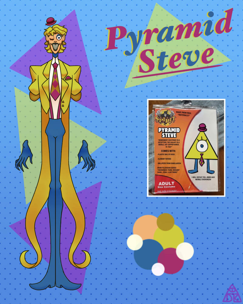 GF Pyramid Steve by demiangelkat on DeviantArt
