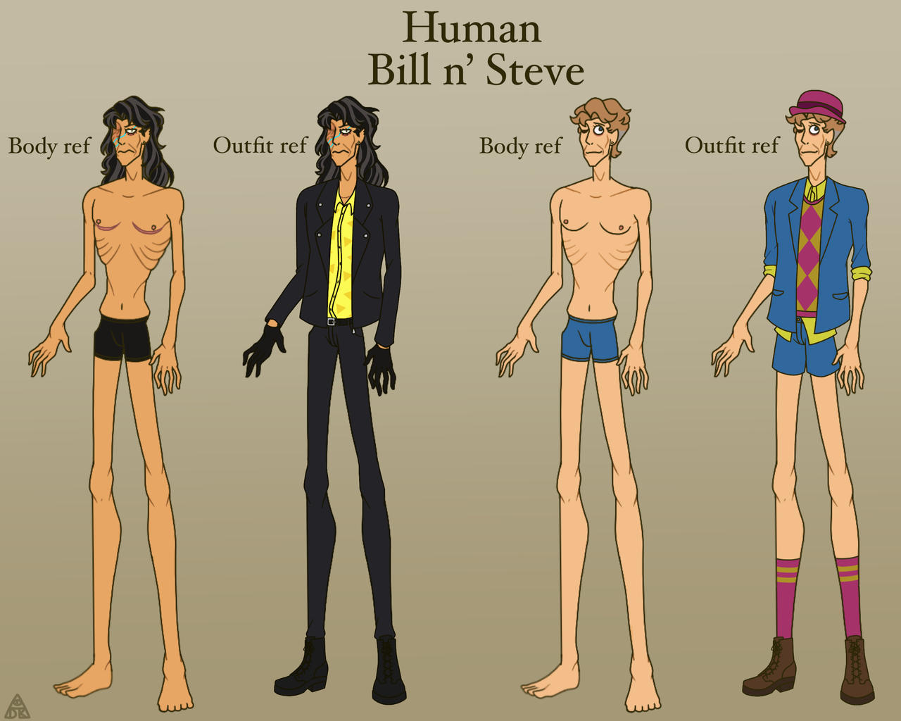 GF Fully Human Bill n Steve