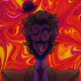 Pyramid Steve Kaleidoscope blood