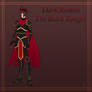 Dark Roman as the Black Knight