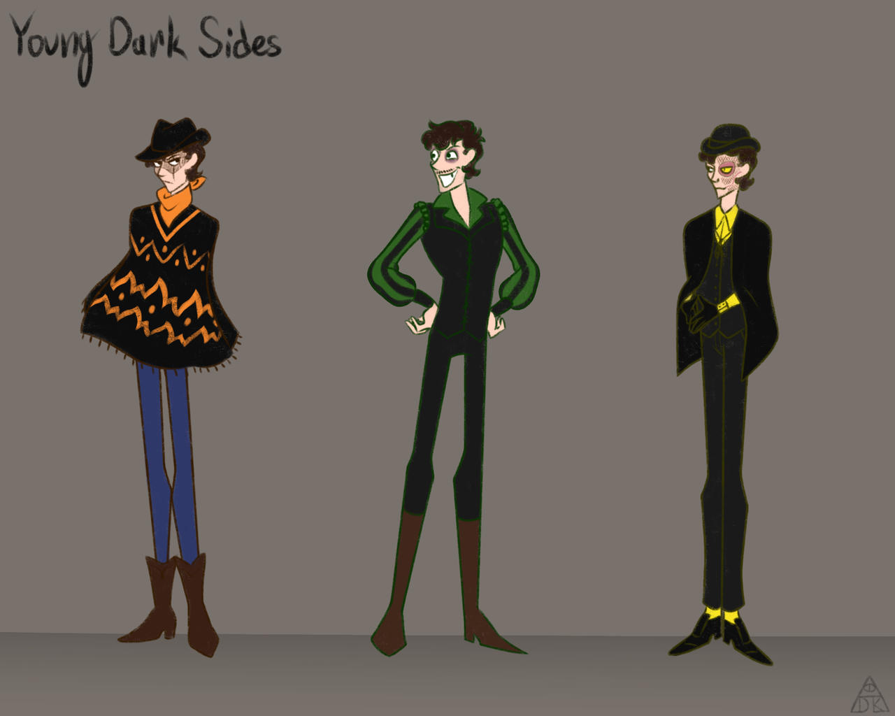 Young Dark Sides