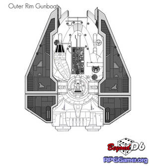 ORS Ship: Outer Rim Gunboat