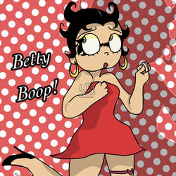 Betty Boop Art by UndiscoveredMystery