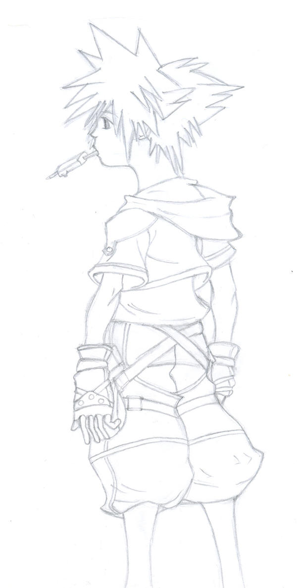 Sora and sea salt by TopHat-And-Tentacles on DeviantArt