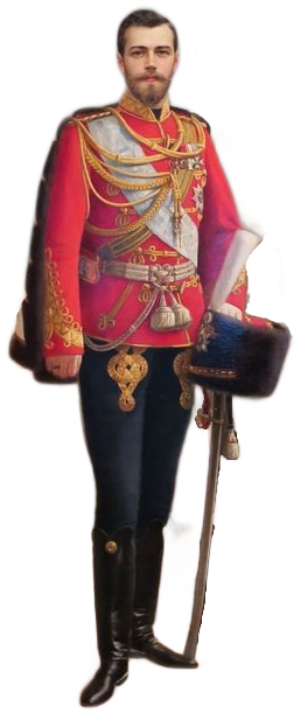 Tsar Nicholas II by historicalmilitary19 on DeviantArt