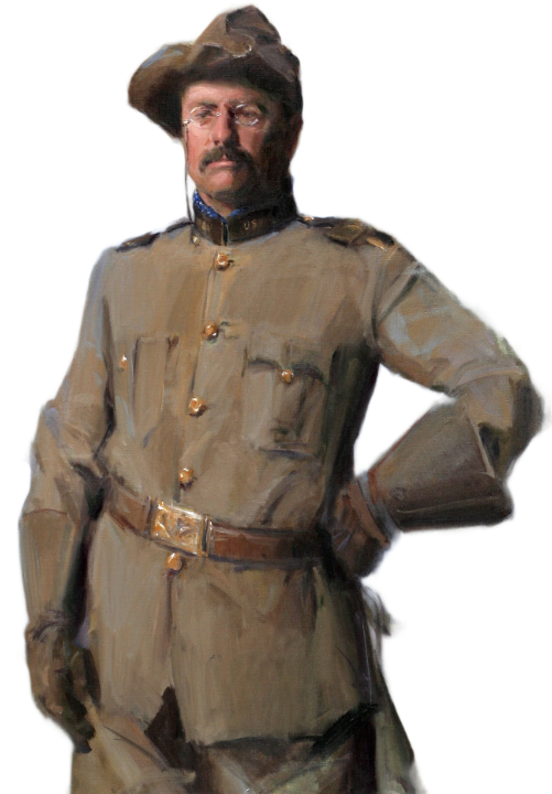 Theodore Roosevelt by historicalmilitary19 on DeviantArt
