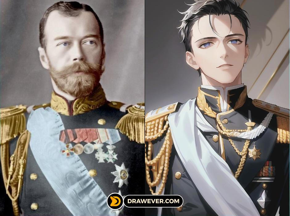 Anime King William I of the Netherlands by NAsNapoleon on DeviantArt