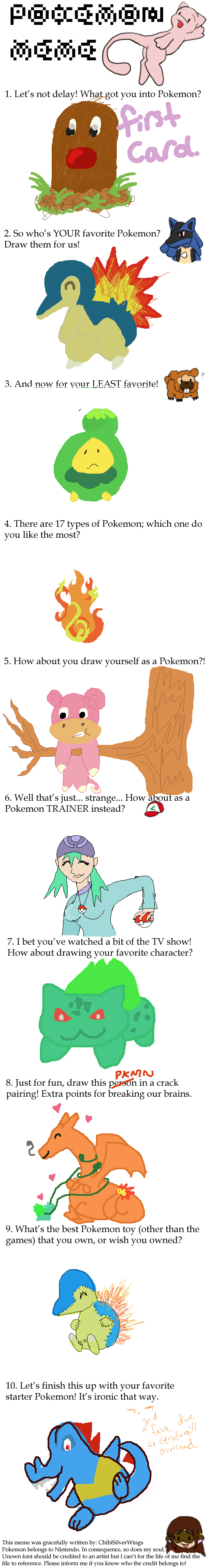 Pokemon Meme