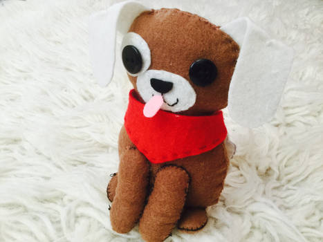 Dog Plush!