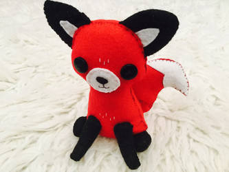 Fox Plushie