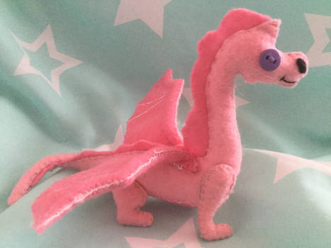 Dragon Plushie