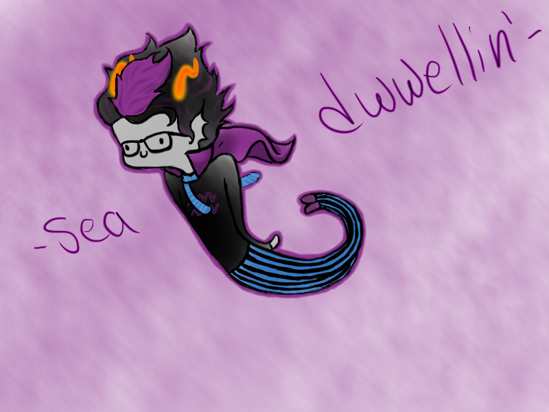 Eridan! Mimic your lusus!