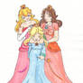 Trio de princesses