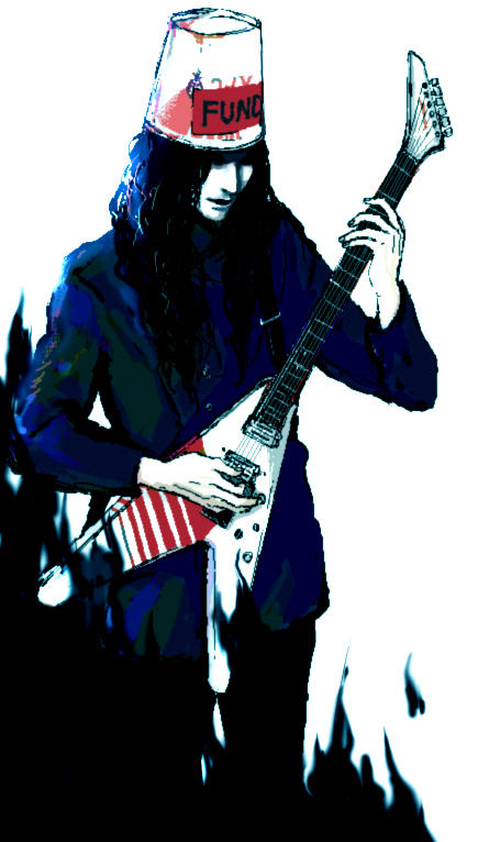 Buckethead Marvel Buckethead by Chenj27 on DeviantArt