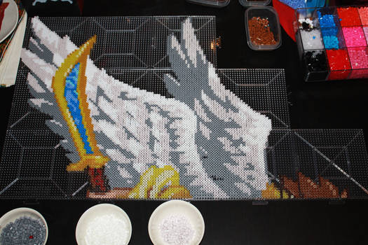 Perler Pit WIP