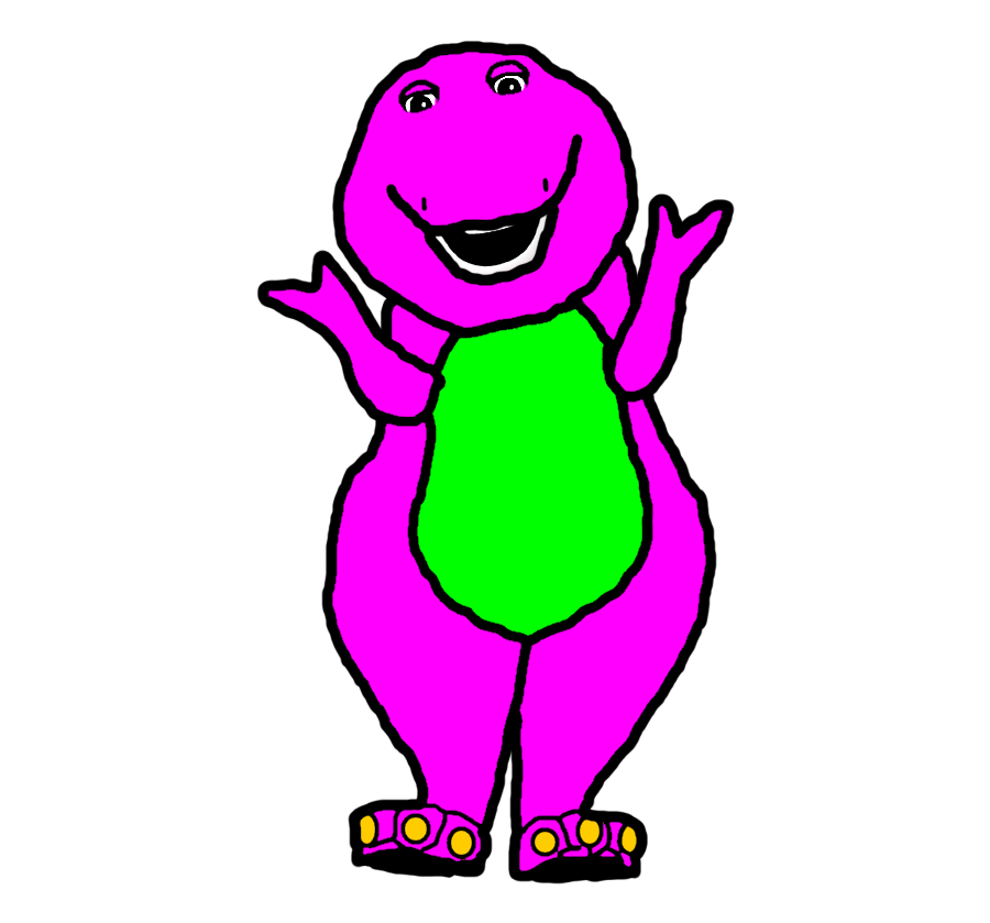 Barney Clip Art by mannyt1013 on DeviantArt