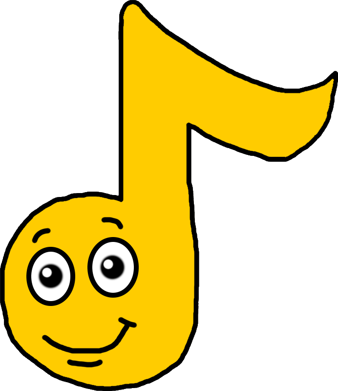 Yellow Music Note by mannyt1013 on DeviantArt