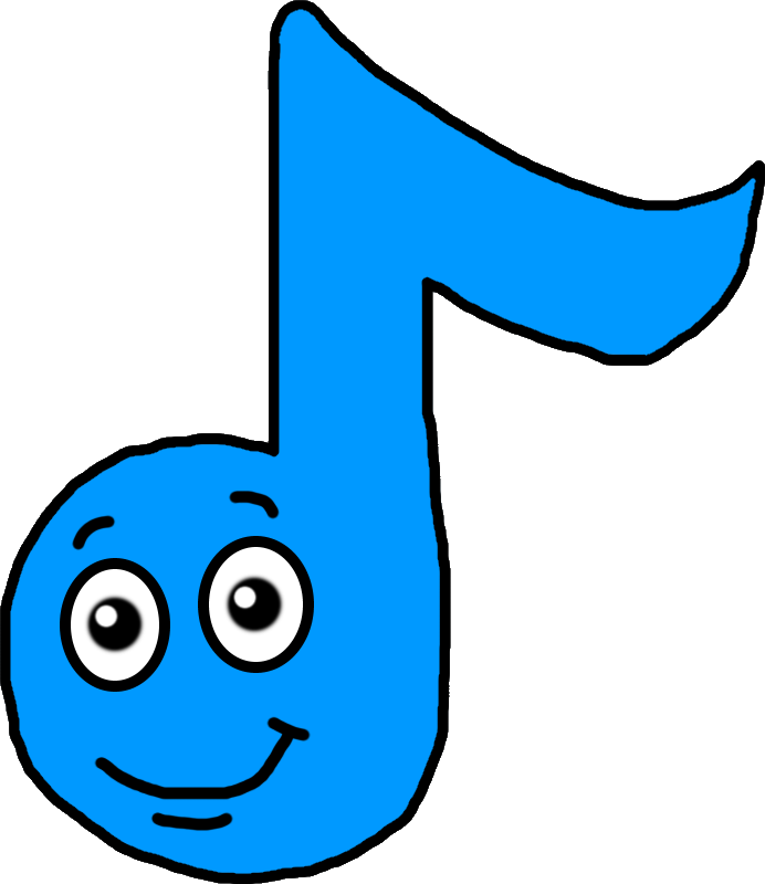 Perfect Blue Notes Blue Music Note #3 by mannyt1013 on DeviantArt