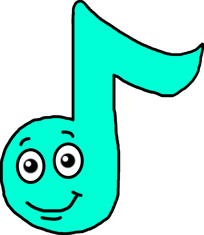 Light Blue Music Note #2 by mannyt1013 on DeviantArt
