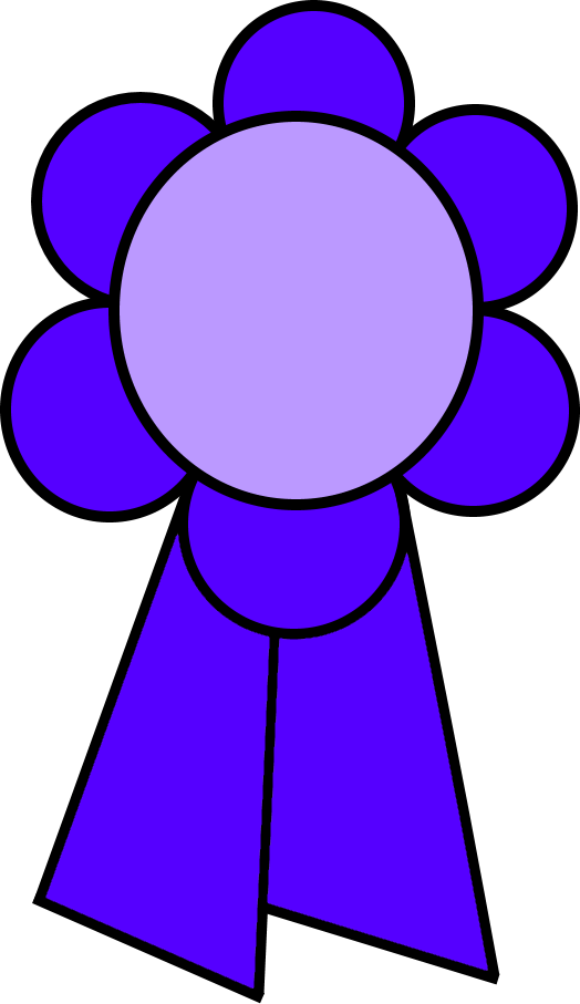Blue Button Ribbon Blue Ribbon #9 by mannyt1013 on DeviantArt
