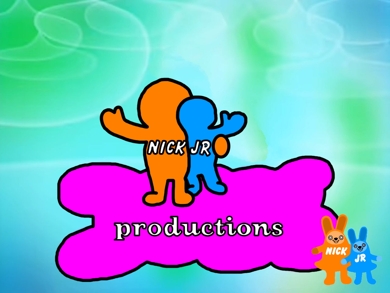 Nick Jr Productions Logo