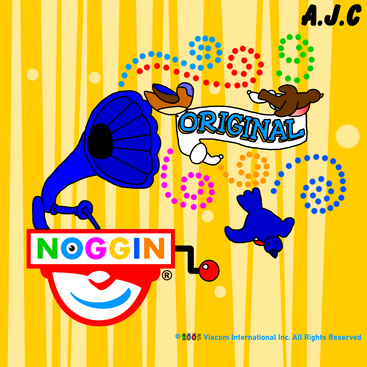 Noggin Original Logo (2005-2007) Remake By Aldrine by mannyt1013 on ...
