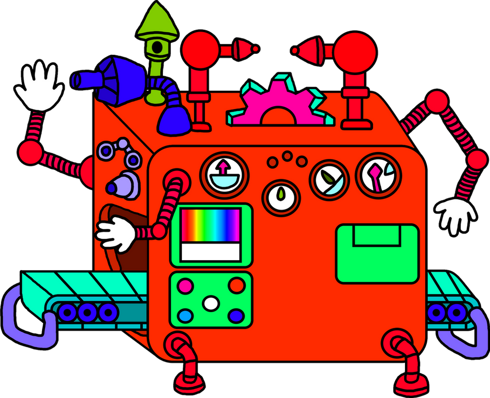Red Fix It Machine #1 by mannyt1013 on DeviantArt