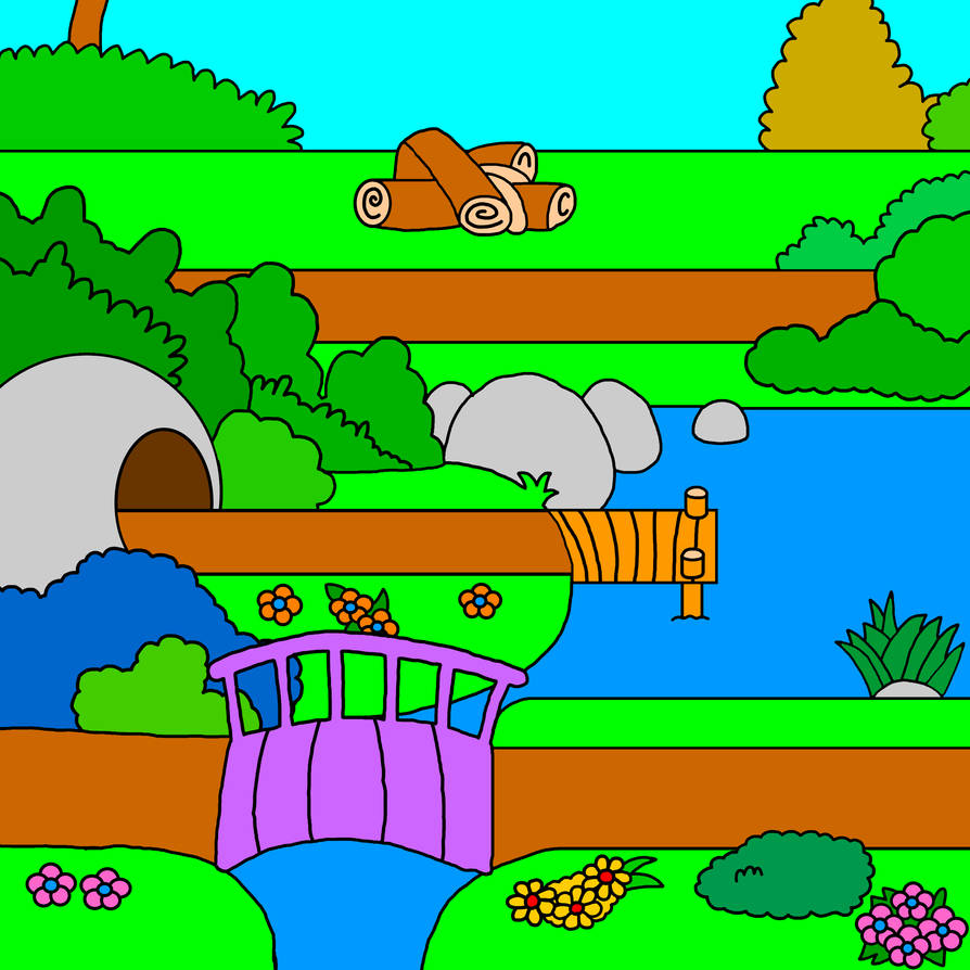 Dora The Explorer Theme Song Background by mannyt1013 on DeviantArt