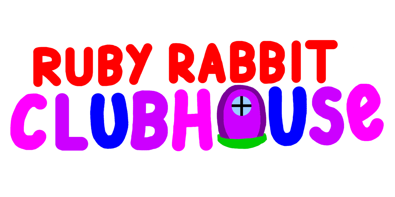 Max Ruby - Ruby Rabbit Clubhouse Logo by mannyt1013 on DeviantArt