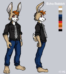 2016 - Character Design - EchoRabbit 01 copy