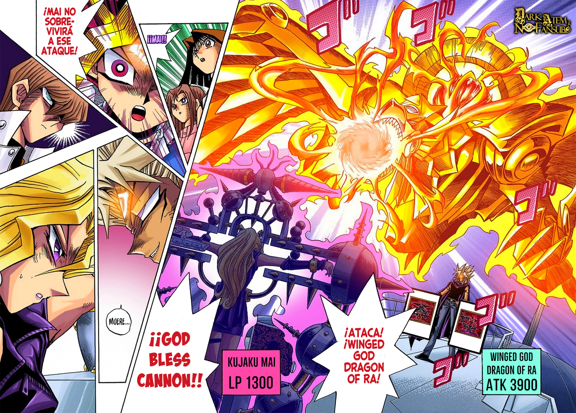 Yuko Summoning Raga Yugioh Vol.25 cap.223 pag.11 by ayelenrock on DeviantArt