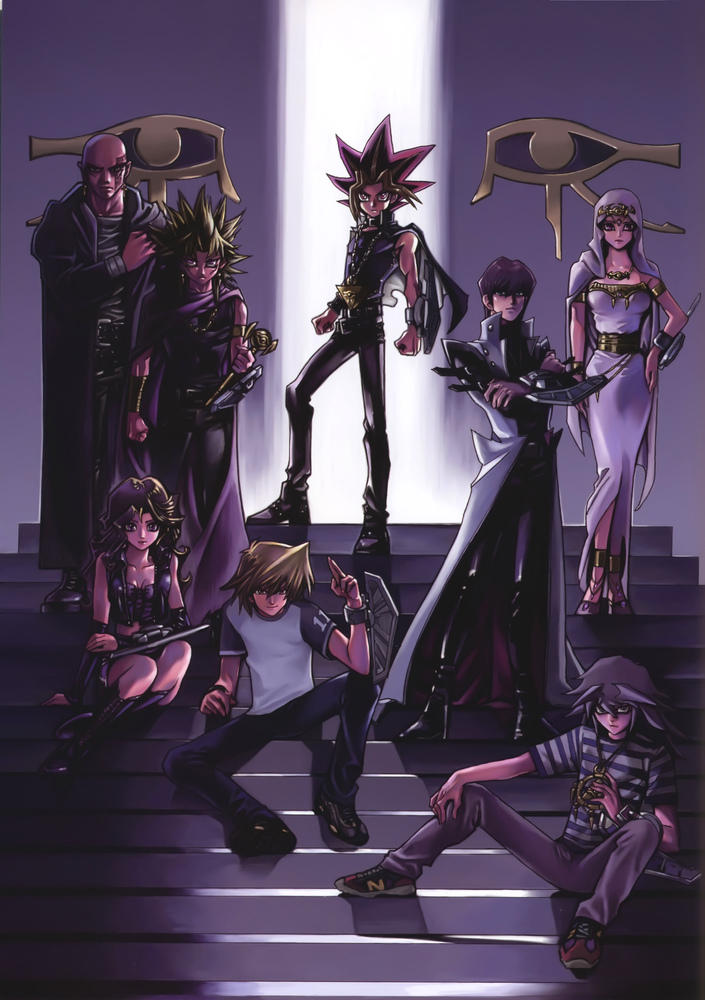 YU-GI-OH Duel Art pag.62 by ayelenrock on DeviantArt