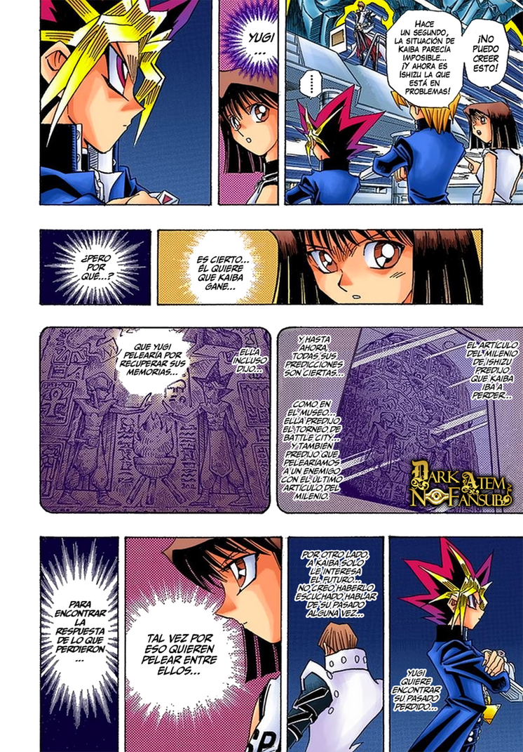 Yugioh Vol.26 cap.229 pag.6 by ayelenrock on DeviantArt