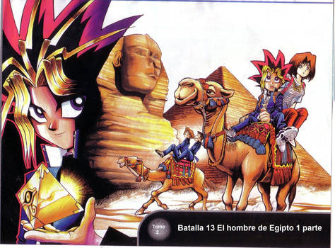 YU-GI-OH Tomo 2 Batalla 13