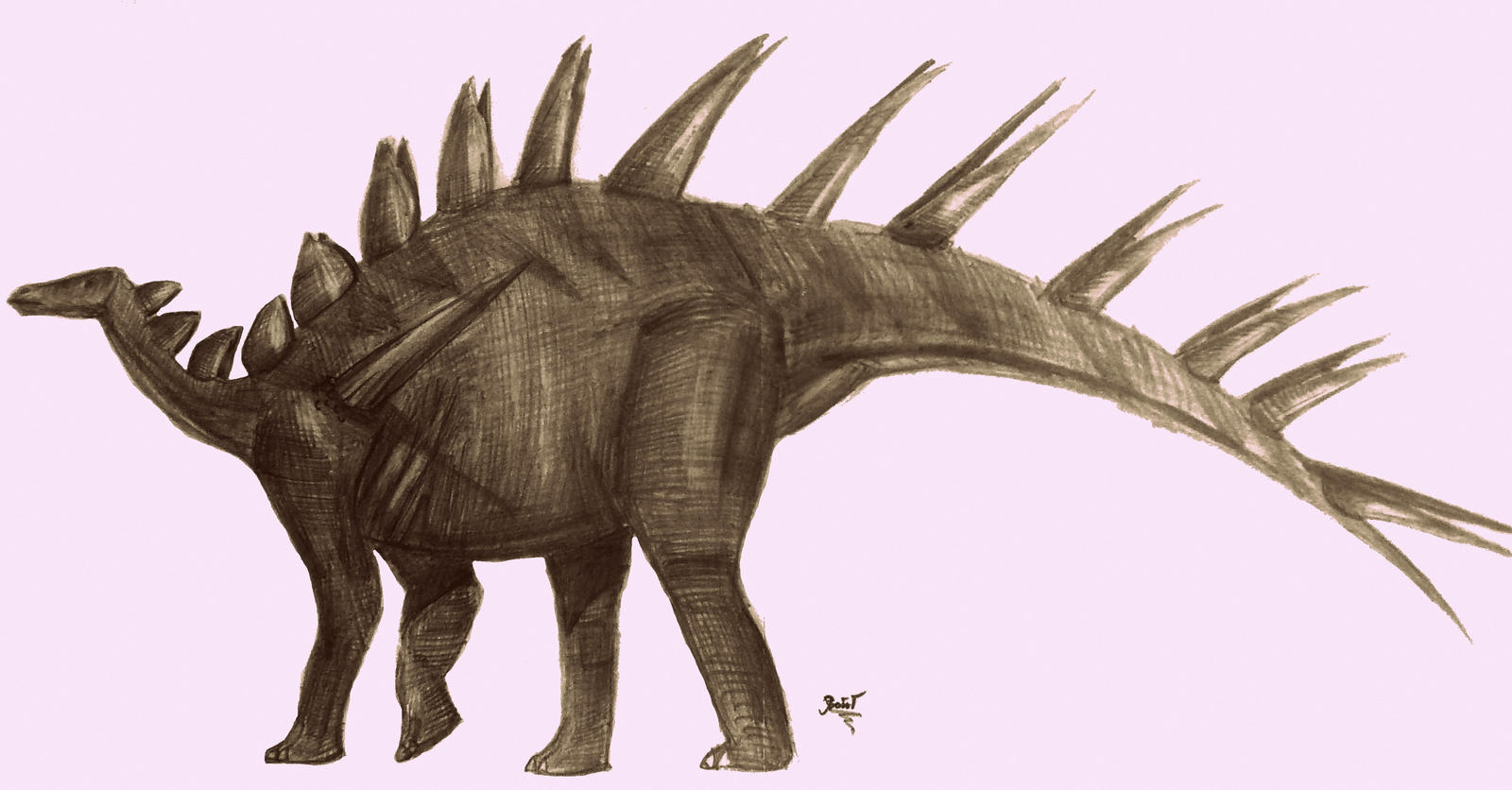 Kentrozaur By Diplodok7 On DeviantArt kentrozaur-by-diplodok7-on-deviantart