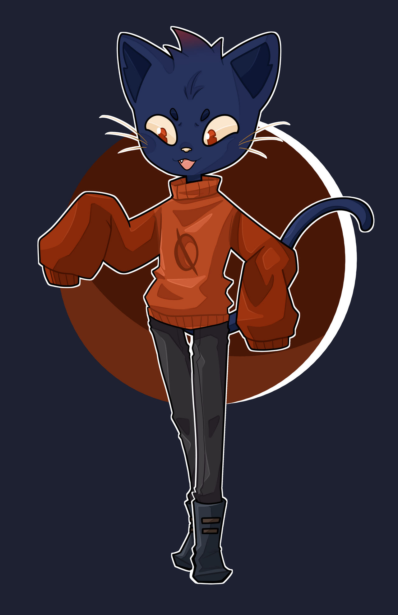 Mae Borowski from NITW by srebrno on DeviantArt