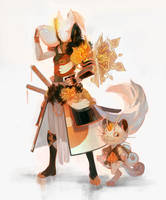 Meowth knight