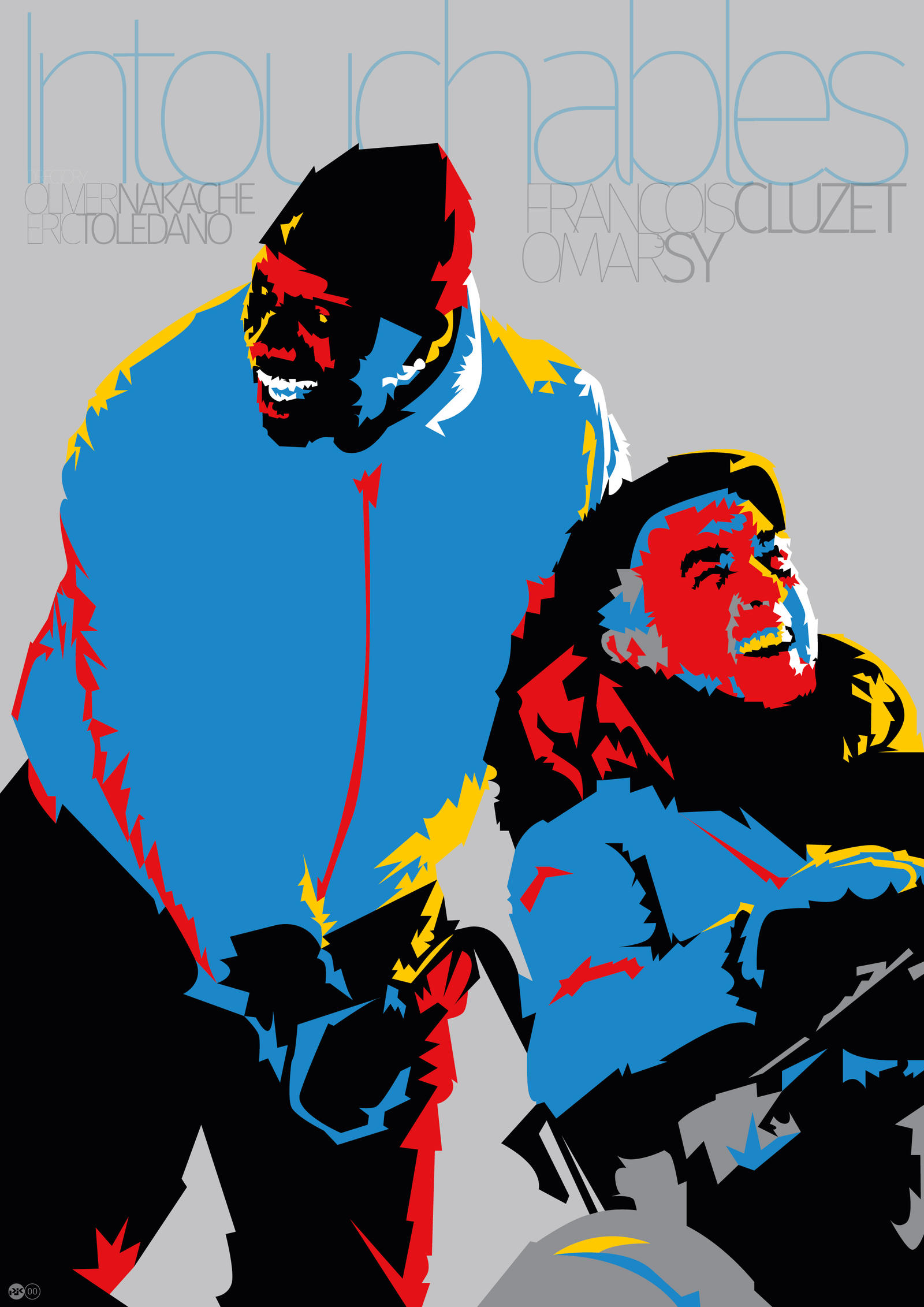 Intouchables Png INTOUCHABLES POSTER by pawjanka on DeviantArt