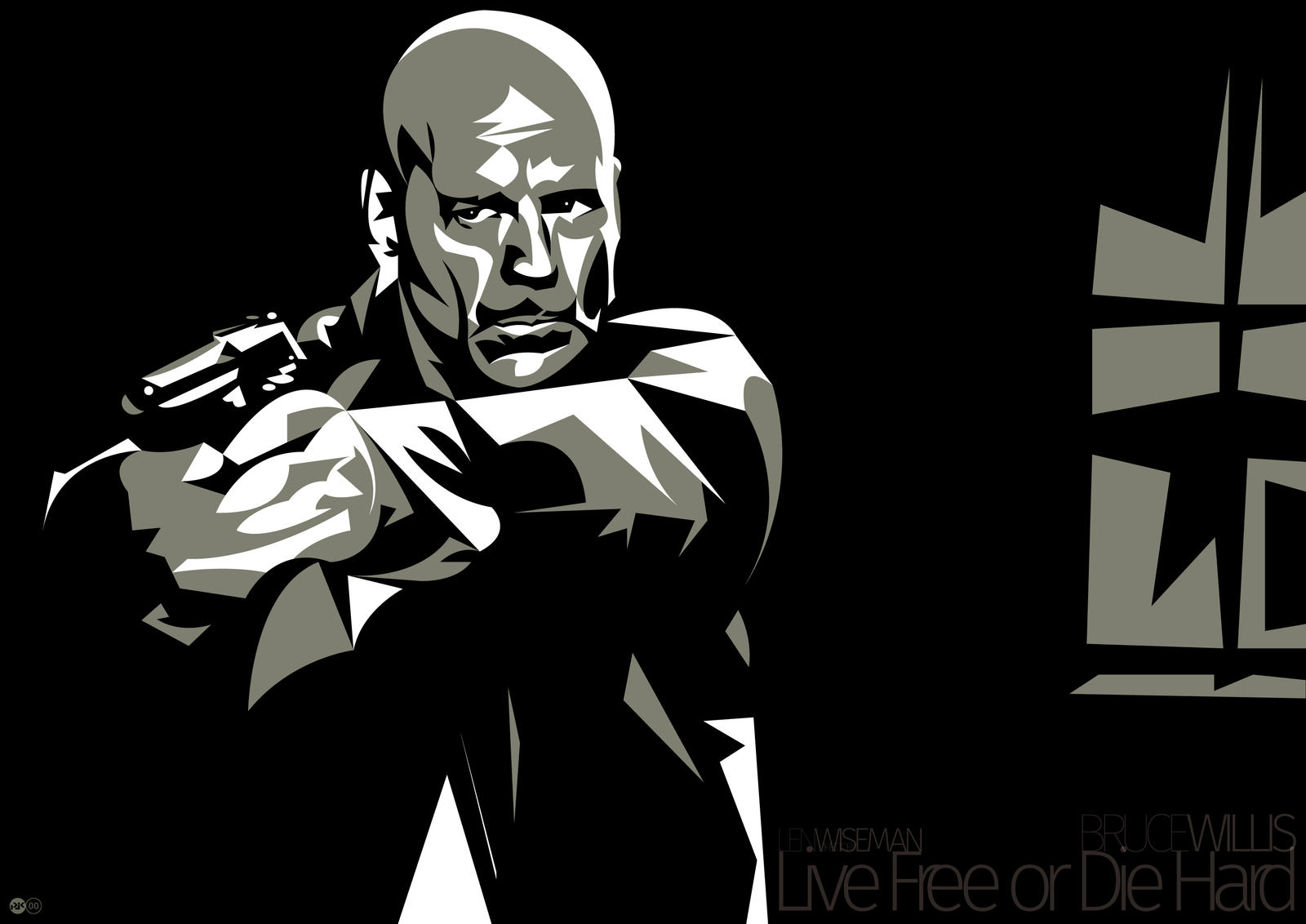 DIE HARD 4 POSTER by pawjanka on DeviantArt