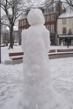 Big snowman