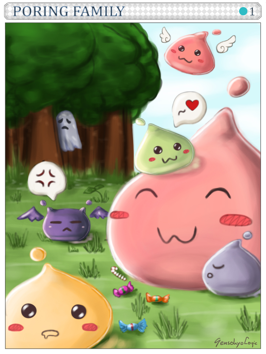 Ragnarok Online Poring