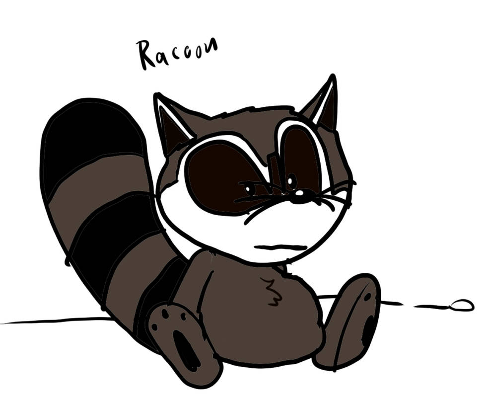 Deviantart Racoon Racoon by zeekdrawingtime on DeviantArt
