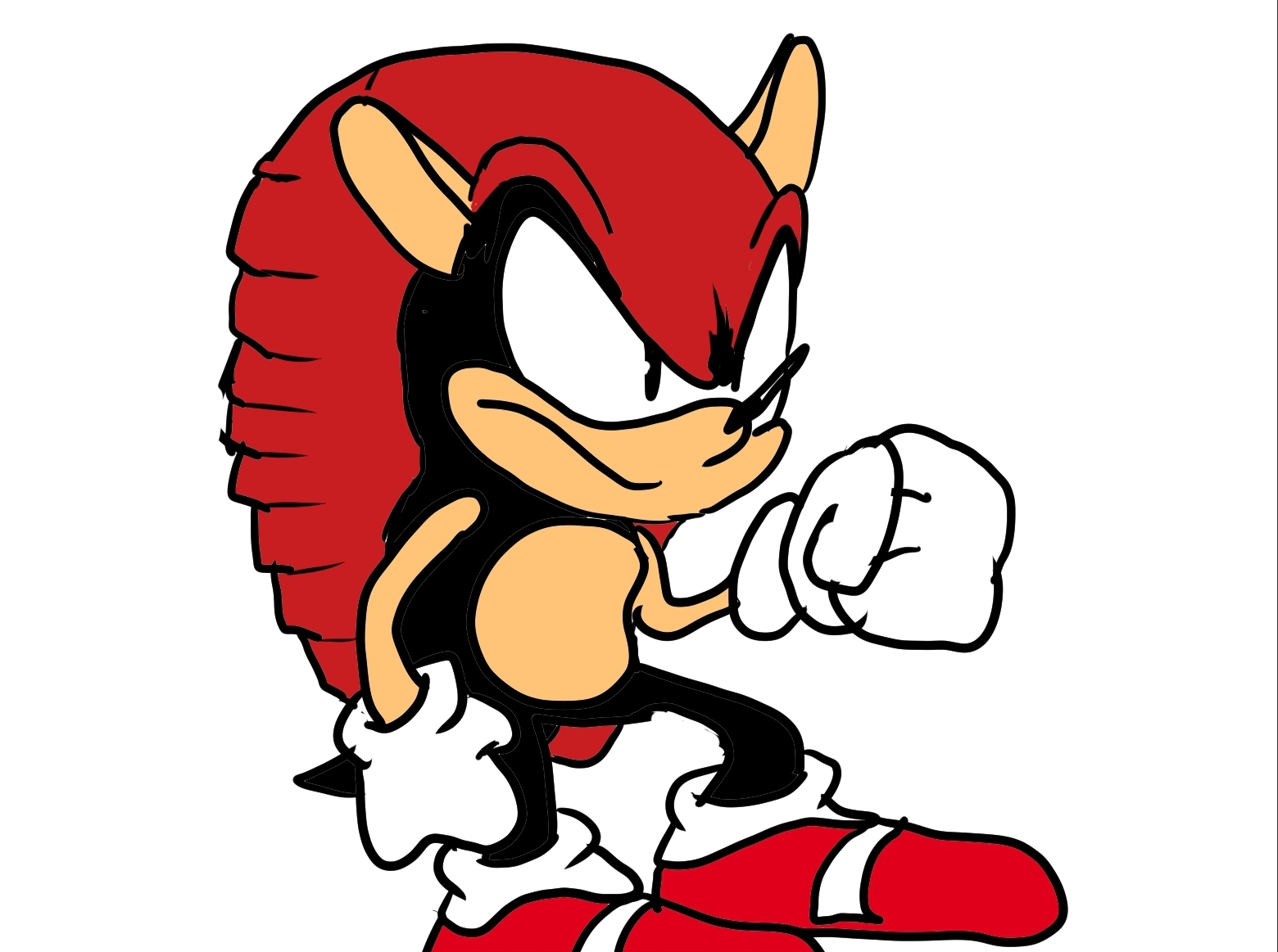 Mighty the Armadillo by UltraIstinctDrawing on DeviantArt