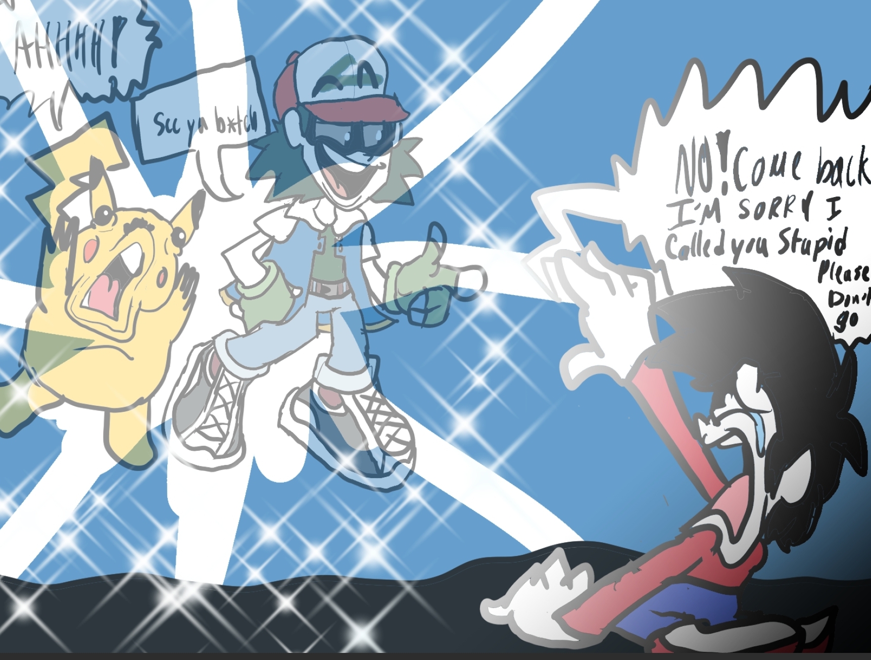 Goodbye Ash Ketchum By Zeekdrawingtime On Deviantart Goodbye Ash Ketchum By Zeekdrawingtime On Deviantart