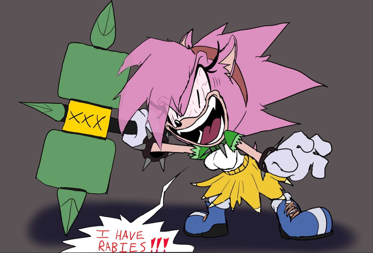 My interpretation of Rosy The Rascal by zeekdrawingtime on DeviantArt