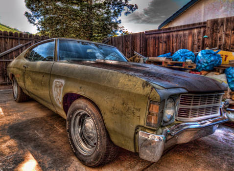 '71 Chevelle HDR