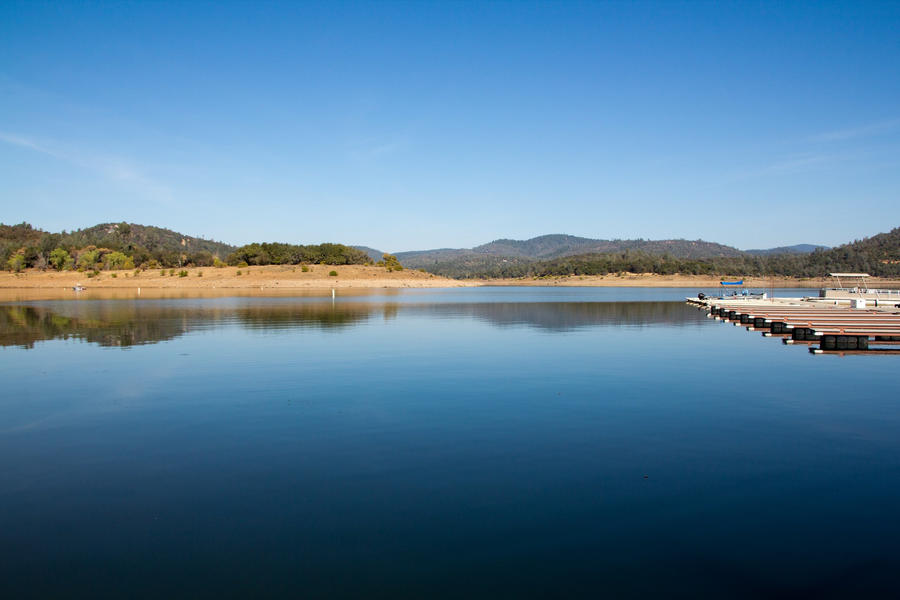 Collins Lake, Ca