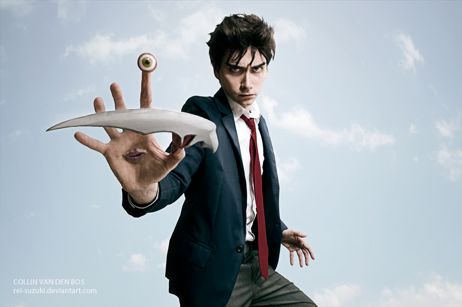 Parasyte the Maxim - Izumi Shinichi