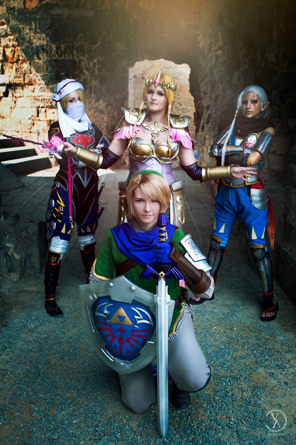 Link Cosplay - Zelda +her hero by Eressea-sama on DeviantArt